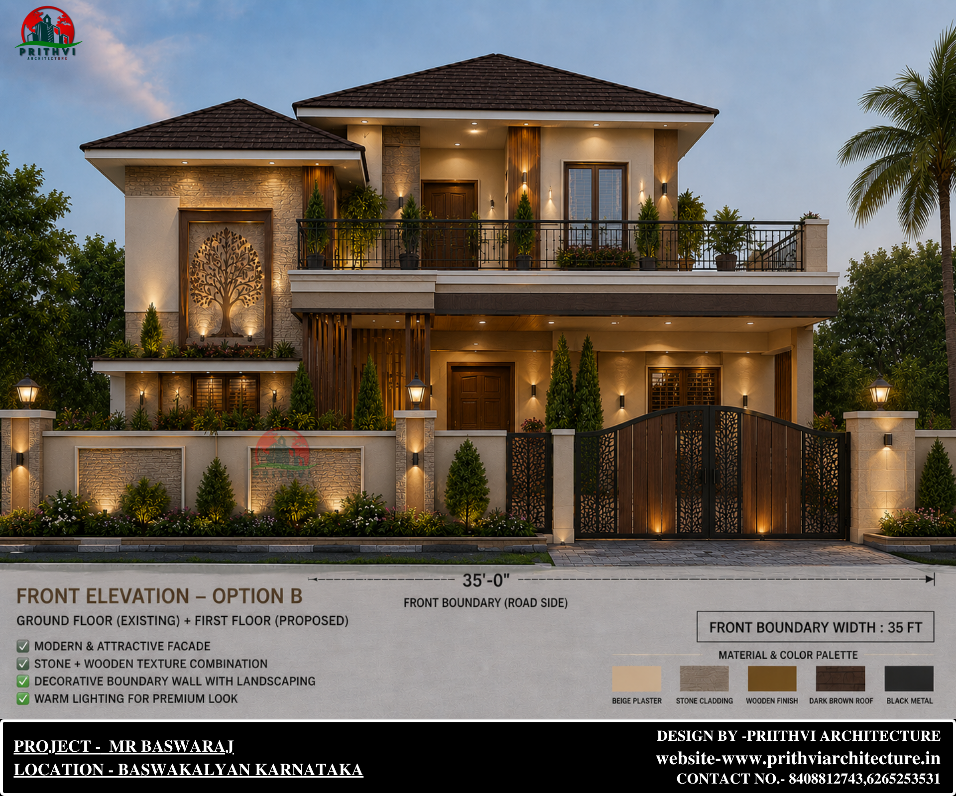 Luxury Farmhouse Estate